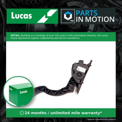 Accelerator Throttle Position Sensor fits FORD FOCUS Mk3 TDCi 1.5D 14 to 20 New - Image 1 of 4
