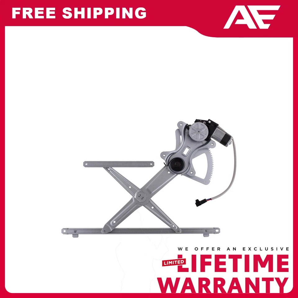 Regulador de ventana con motor lado del pasajero delantero para 01-07 Toyota Sequoia Tundra Foto 1 de 1