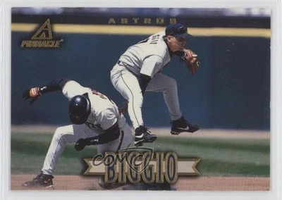 1997 New Pinnacle Craig Biggio #92 HOF - Image 1 of 2