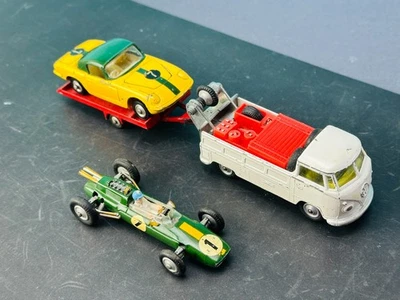 CORGI TOYS Gift Set 37 Lotus Racing Team  VW Volkswagen BUS T1 Breakdown F1 Elan - Bild 1 von 4