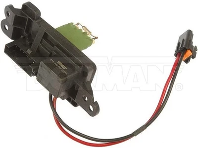 03-06 Silverado 1500 2500 3500 HD Soplador Motor Resistencia de velocidad Dorman 973-009 Foto 1 de 4
