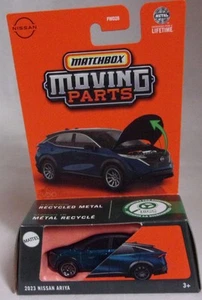 Auto Matchbox - 2024 Moving Parts #3/50 * 2023 Nissan Ariya - Teal - Bild 1 von 6