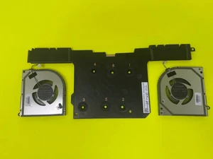 HP OMEN TRANSCEND GAMING 14-FB0013DX  Heatsink & CPU Fan Cooler N91712-001 - Afbeelding 1 van 2