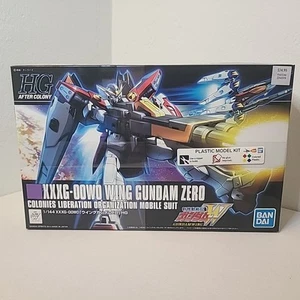 1/144 HG BanDai XXXG-00W0 Wing Gundam Zero Colonies Liberation Model Kit Gunpla - Picture 1 of 5