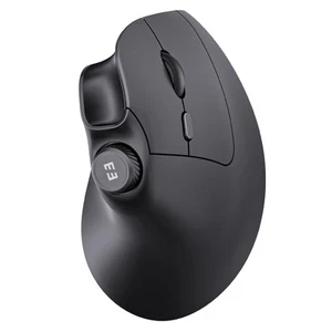 Ergonomic Mouse Rechargeable, USB+Dual Bluetooth, MOU-302 Vertical Wireless M... - Bild 1 von 8