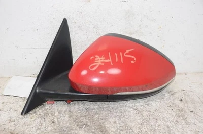 Espejo retrovisor lateral izquierdo Jaguar F Type 2014-2017 manual plegable 1BA rojo 821772 Foto 1 de 4