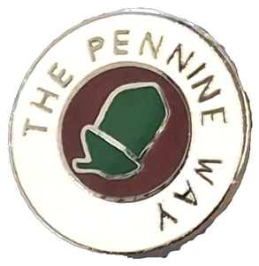 Pennine Way Edale to Kirk Yetholm kleine Pin Anstecker - Bild 1 von 5
