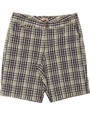 DOCKERS Womens Chino Shorts US 18 2XL W36  Multicoloured Check Cotton BK01 - Image 1 of 3
