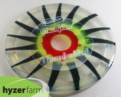 Innova BRAND NEW OLD RUN FACTORY DYED CHAMPION THUNDERBIRD 173.7g Hyzer Farm U3 - Image 1 of 2