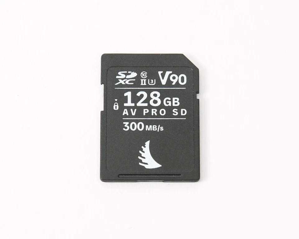 Angelbird 128GB AV Pro MK2 UHS-II V90 U3 Class 10 300MB/s SDXC Memory Card - Image 1 of 1