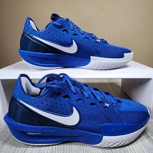 Nike Air Zoom GT Corte 3 TB Azul Real/Blanco Para Hombre Talla 10 Nuevo HJ7022-401 - Imagen 1 de 7