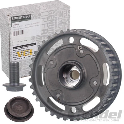 ORIGINAL NOCKENWELLENVERSTELLER ZAHNRAD passend für RENAULT 1.6 16V MEGANE CLIO - Bild 1 von 3