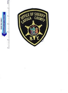 PARCHE DE LA OFICINA DEL ALGUACIL DE LA POLICÍA DEL CONDADO DE CAYUGA de Nueva York - Imagen 1 de 1