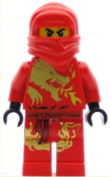 LEGO Ninjago Minifigure Kai DX Dragon Suit (Genuine) - image 1 of 1