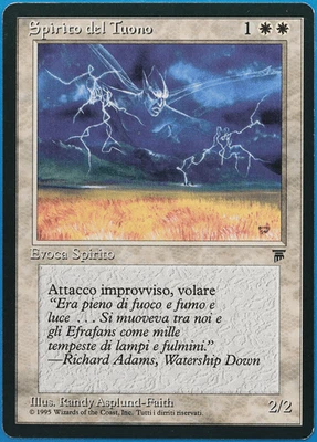 Thunder Spirit Legends (ITALIAN) NM (Reserved List MTG Card) (499794) ABUGames - Image 1 of 2