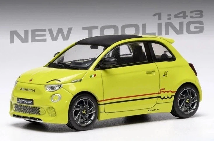 IXOMODELS, FIAT 500e Abarth del 2024 Giallo, 1/43,  IXOMOC346 - Immagine 1 di 1