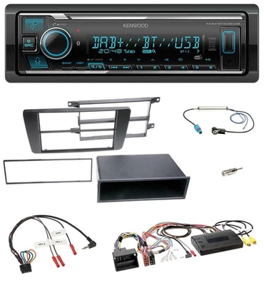 Kenwood Bluetooth Lenkrad DAB USB Autoradio für Skoda Scout Octavia 09-13 aktiv - Bild 1 von 4
