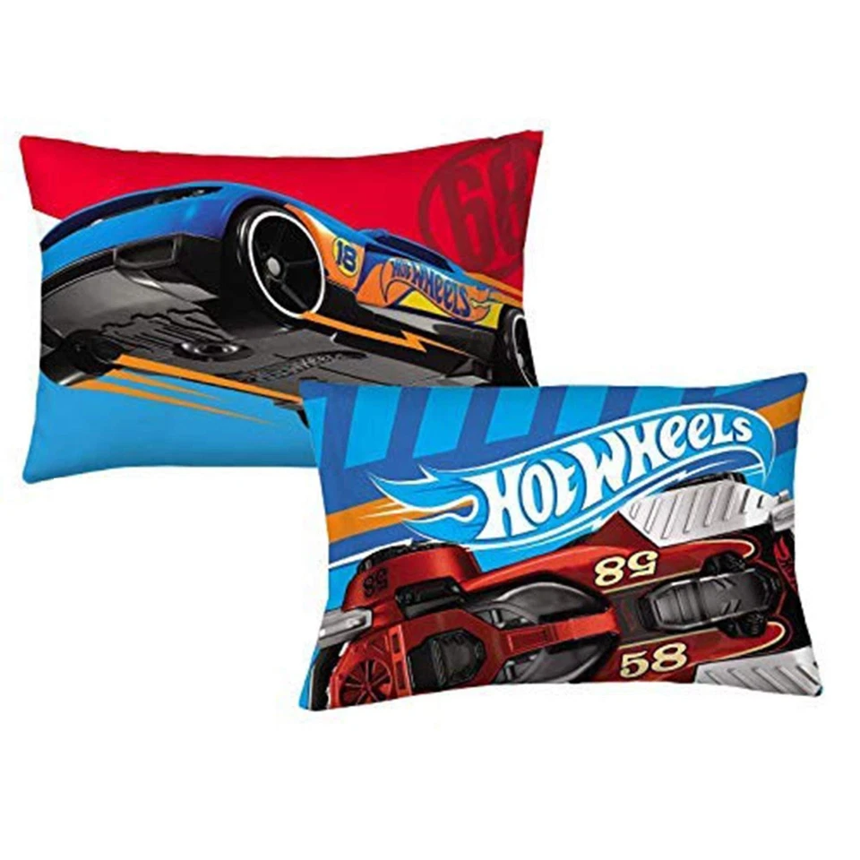 Hot Wheels Pillowcase Fast Pace Reversible Pillowcase for Kids - 20 X 30 Inch... - Image 1 of 1