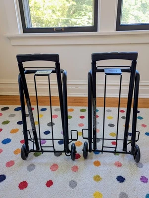 Carro de viaje Britax asiento de coche mango ajustable se adapta al contenedor superior del avión Foto 1 de 4