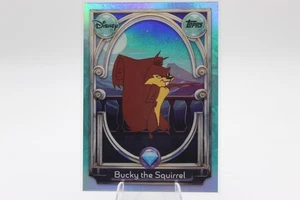 2025 Topps Disney Wonder - Bucky The Squirrel #140 Tier 2 Foil - Picture 1 of 2