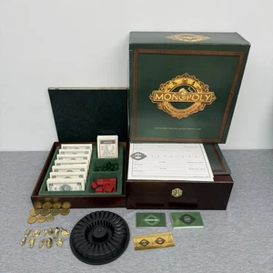 Juego de mesa Monopoly The Heirloom Edition 1997 100 % completo - Imagen 1 de 8