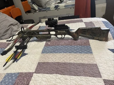 Jaguar Crossbow P.L. With Scope & 2 Arrows Used Condition - Image 1 of 4
