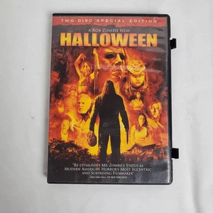 Halloween (DVD, 2-Disc Special Edition, 2007) Rob Zombie Horror Reboot - Picture 1 of 4