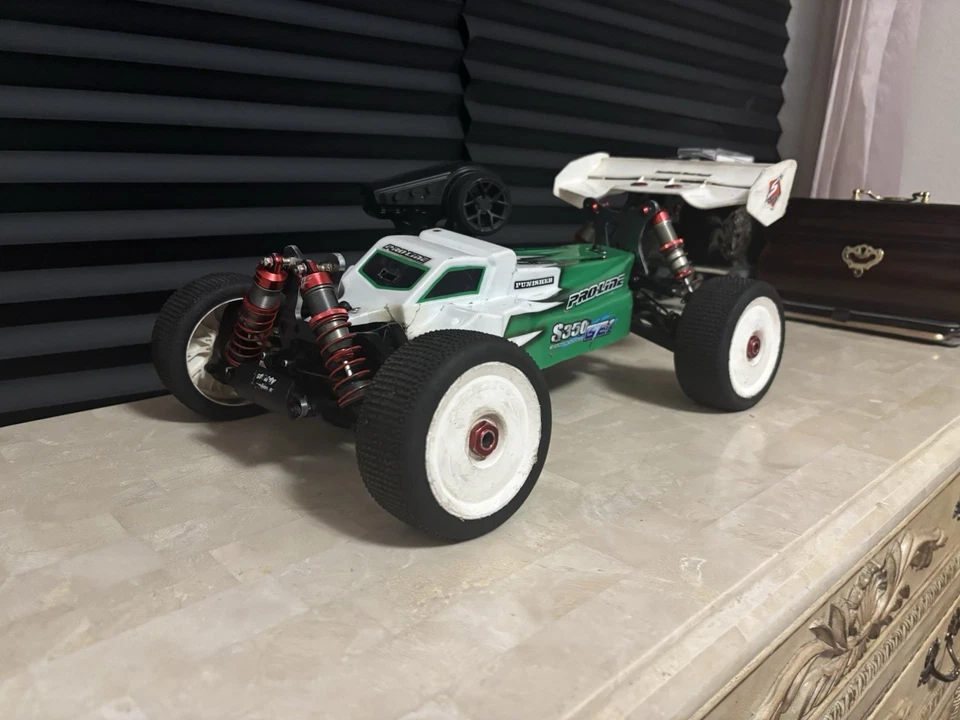 Sworkz 1/8 Buggy S350 BE-1 4x4 Off Road Complete!!  RTR With Your Batteries!!!! - Image 1 of 4