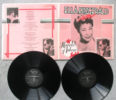 Ella Fitzgerald  The Harold Arlen Songbook  12" Vinyl Record  1961  MINT - Image 1 of 4