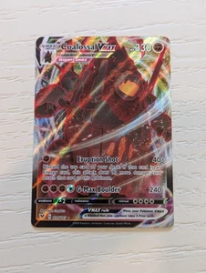 Pokemon Karte - Koalossal 099/185 SwSh04: Vivid Voltage Ultra Rare - Bild 1 von 2