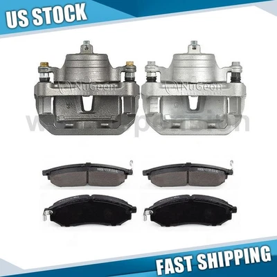 Front Brake Calipers Ceramic Brake Pads for 2006 INFINITI FX35 - Image 1 of 4