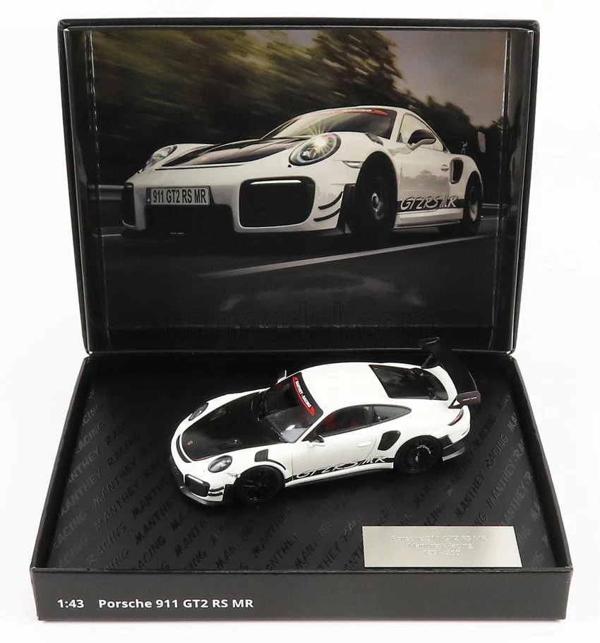 1/43 MINICHAMPS - PORSCHE - 911 991-2 GT2 RS MR TEAM MANTHEY MR-911-GT2RS-4301 - Immagine 1 di 1