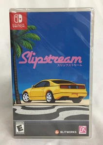 NEW sealed SLIPSTREAM Nintendo Switch LIMITED RUN GAMES Blitworks SLIP STREAM - Picture 1 of 2