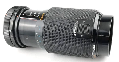 Kiron 80-200mm camera lens f 4.5 Macro 1:4 MC For Canon Filter rim damaged - Image 1 of 4