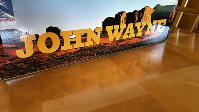 John Wayne Peterbilt 379 1:32 Scale Diecast Semi Truck Trailer New Ray 🚚 - Image 1 of 3