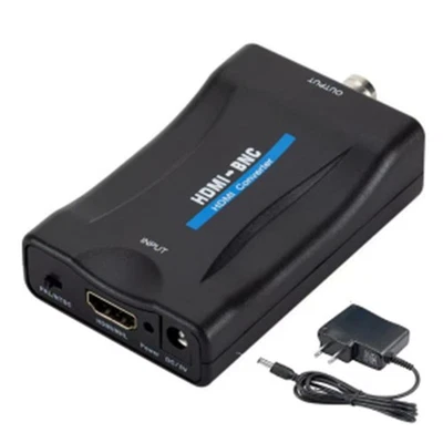 HDMI to BNC Converter Adapter - HD Digital Video in Female BNC Coax Connector... - Image 1 of 4