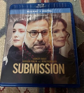 Submission Blu-Ray, Stanley Tucci, Kyra Sedgwick Out Of Print  - Picture 1 of 2