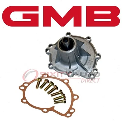 GMB Water Pump for 1980-1984 Pontiac Phoenix 2.5L L4 - Coolant Antifreeze hu Foto 1 de 4