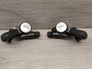 Cambios de pulgar vintage Shimano Deore SIS 7s SL-MT62 acción ligera Japón MTB - Imagen 1 de 5