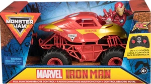 Monster Jam Marvel Iron Man RC Monster Truck Full Function Remote Control New - Picture 1 of 2