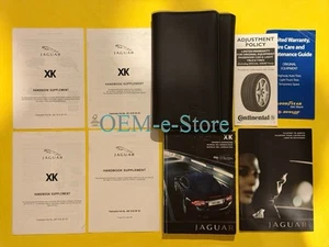2010 Jaguar XK Coupe Convertible Owners Manual Operators Navigation Handbook Set - Picture 1 of 12