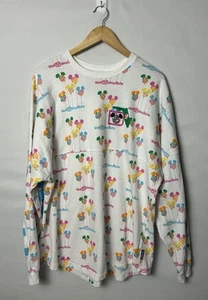 Walt Disney World Spirit Jersey Top Unisex XL Vault 50th Balloon Retro Anniversa - Picture 1 of 10