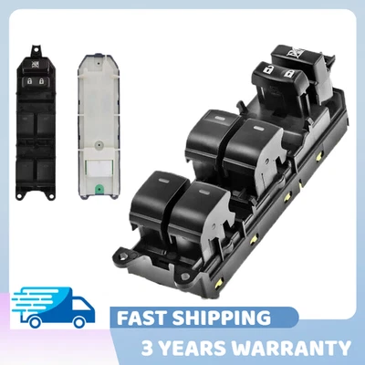 Interruptor ventana delantera izquierda 8404006020 para Toyota Prius V 1,8 L L4 eléctrico/gas EE. UU. Foto 1 de 4