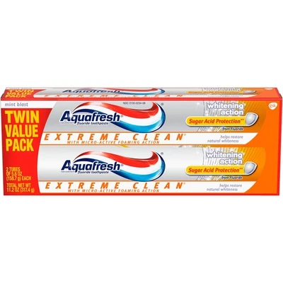 Extreme Clean Whitening Action Fluoride Toothpaste for Cavity Protection, 5.6... - Image 1 of 4