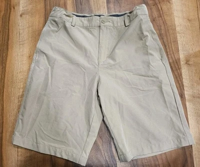  Молодежные желтовато-коричневые шорты для гольфа Slazenger спортивная одежда размер большой - Изображение 1 из 4