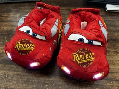 Zapatillas Disney Cars Light Up Niños Lightning McQueen Talla 11/12 Foto 1 de 4