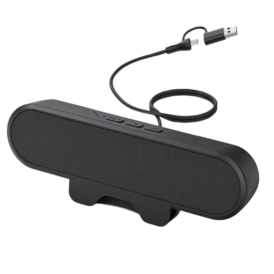 Altoparlanti per Computer Minimalisti Ad Alta Potenza da 10 W per PC Deskto3348 - Image 1 of 1