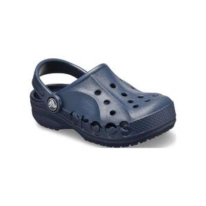 Crocs 207013-410 T Kids Baya Clog, Navy 3 Big Kid - Picture 1 of 5