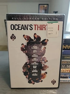 Ocean's Thirteen (DVD, 2007, Full Screen) Brand New Sealed Oceans Thirteen 13 - Picture 1 of 4