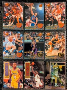 1992 Fleer Ultra All NBA 6 Cards, Nick Van Excel Rookie, Rodney Rogers 2 Cards - Picture 1 of 2